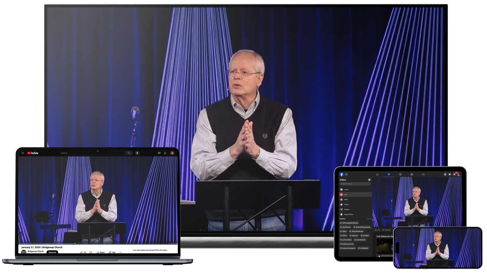 live stream devices