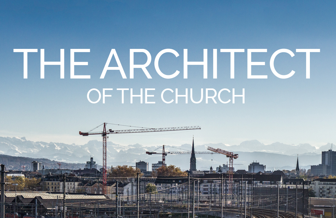 The Architect of the Church banner