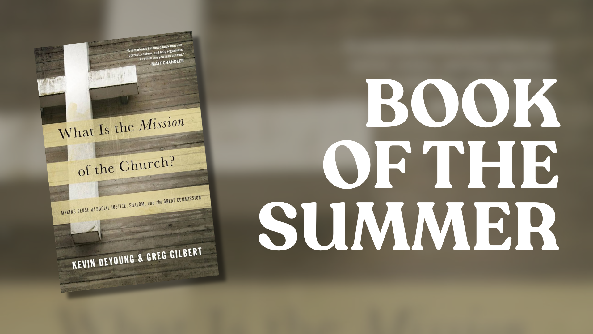 Book of the Summer