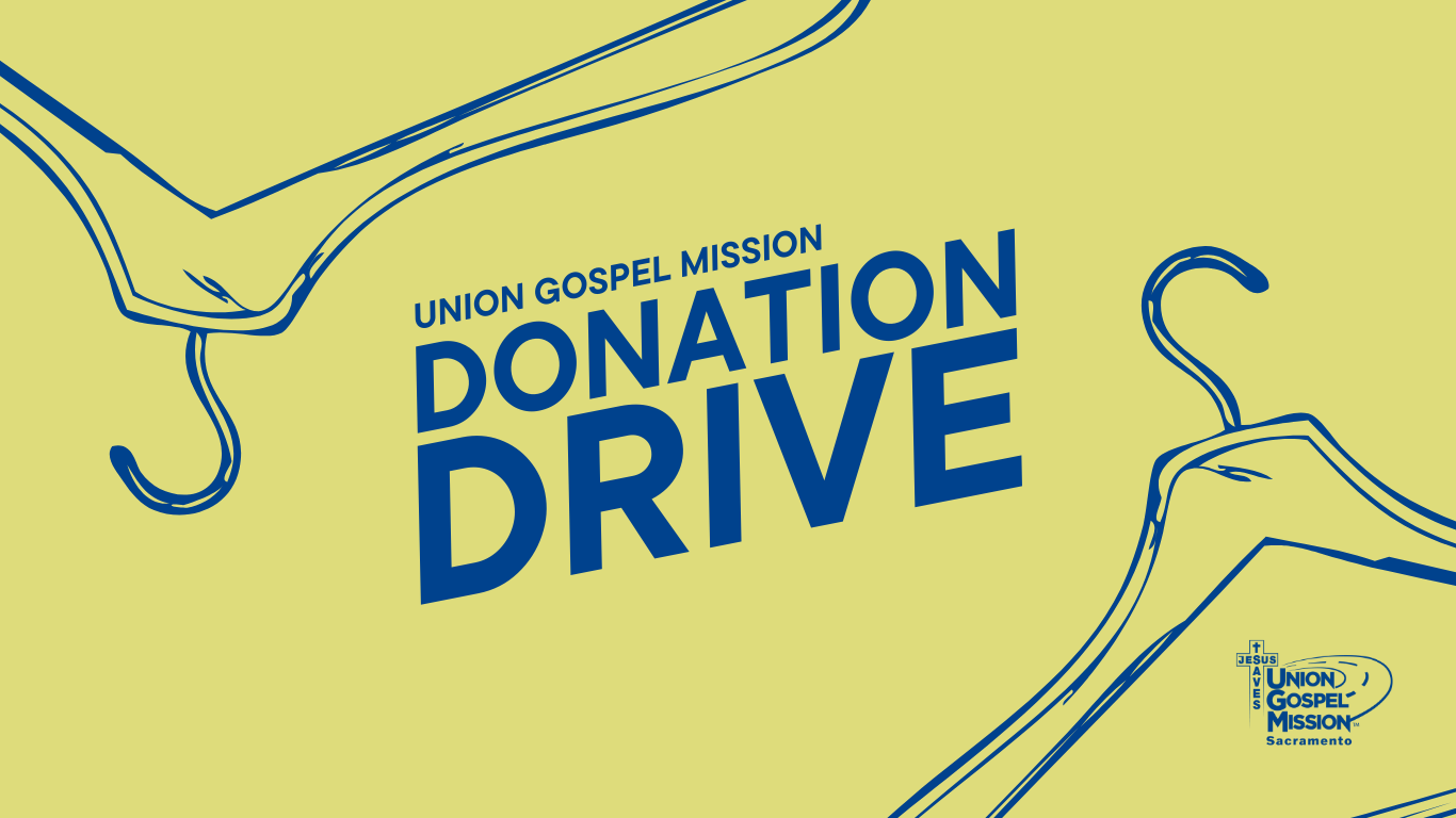Donation Drive Slide