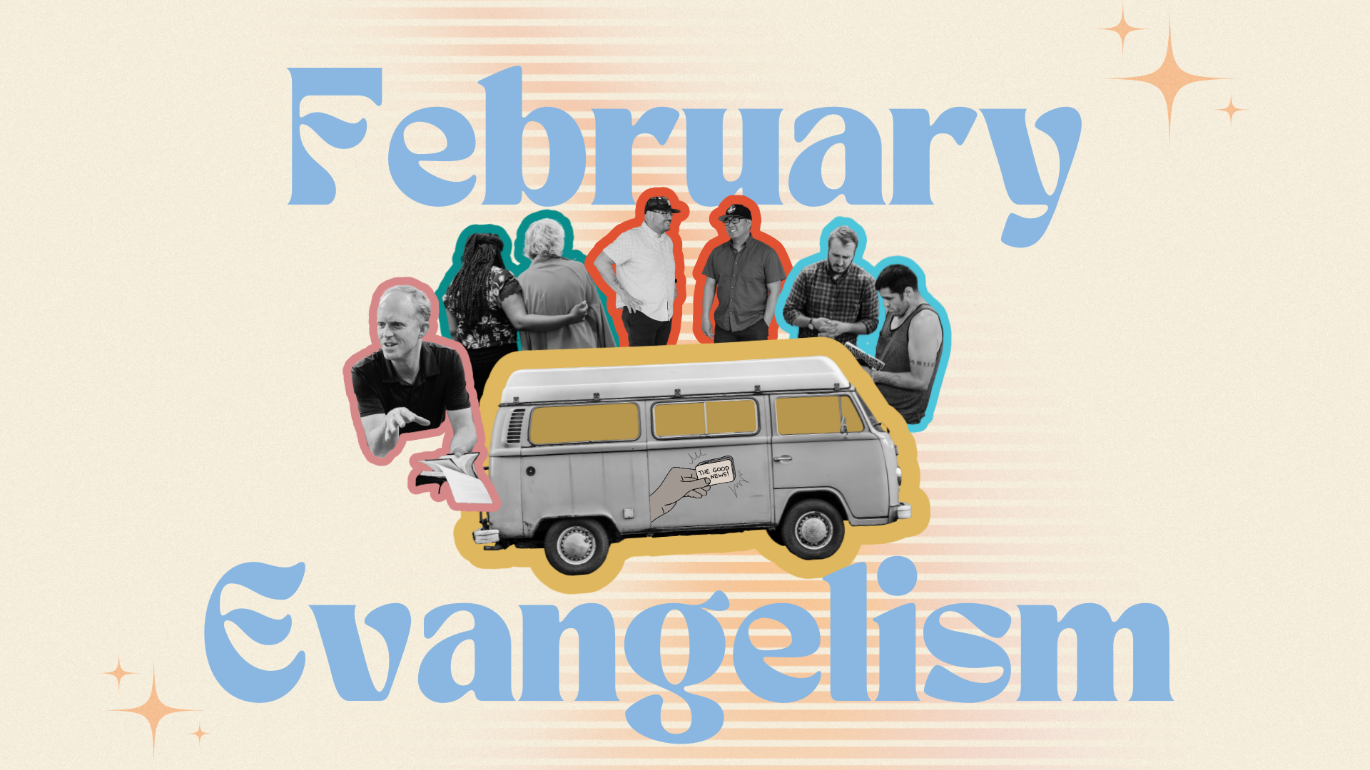 February Evangelism image