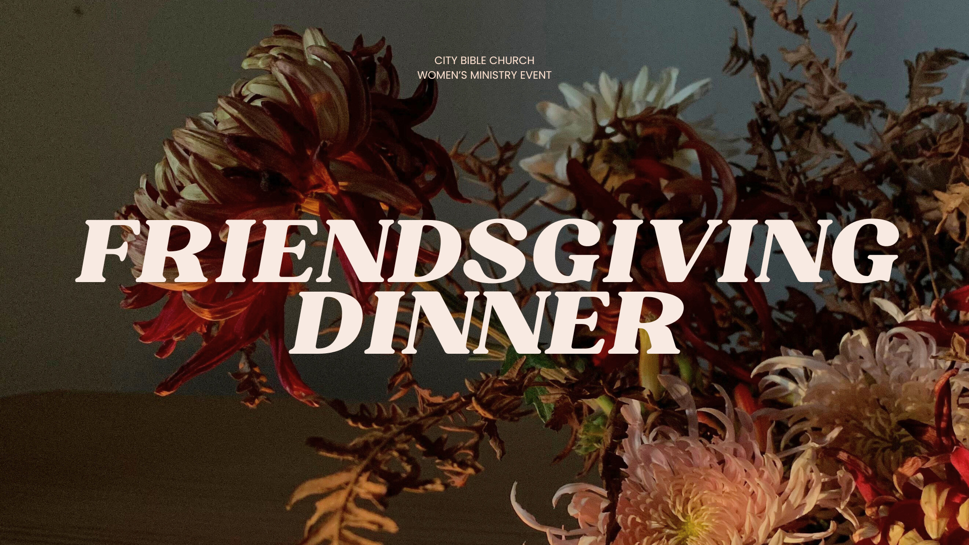 Friends Giving Dinner image