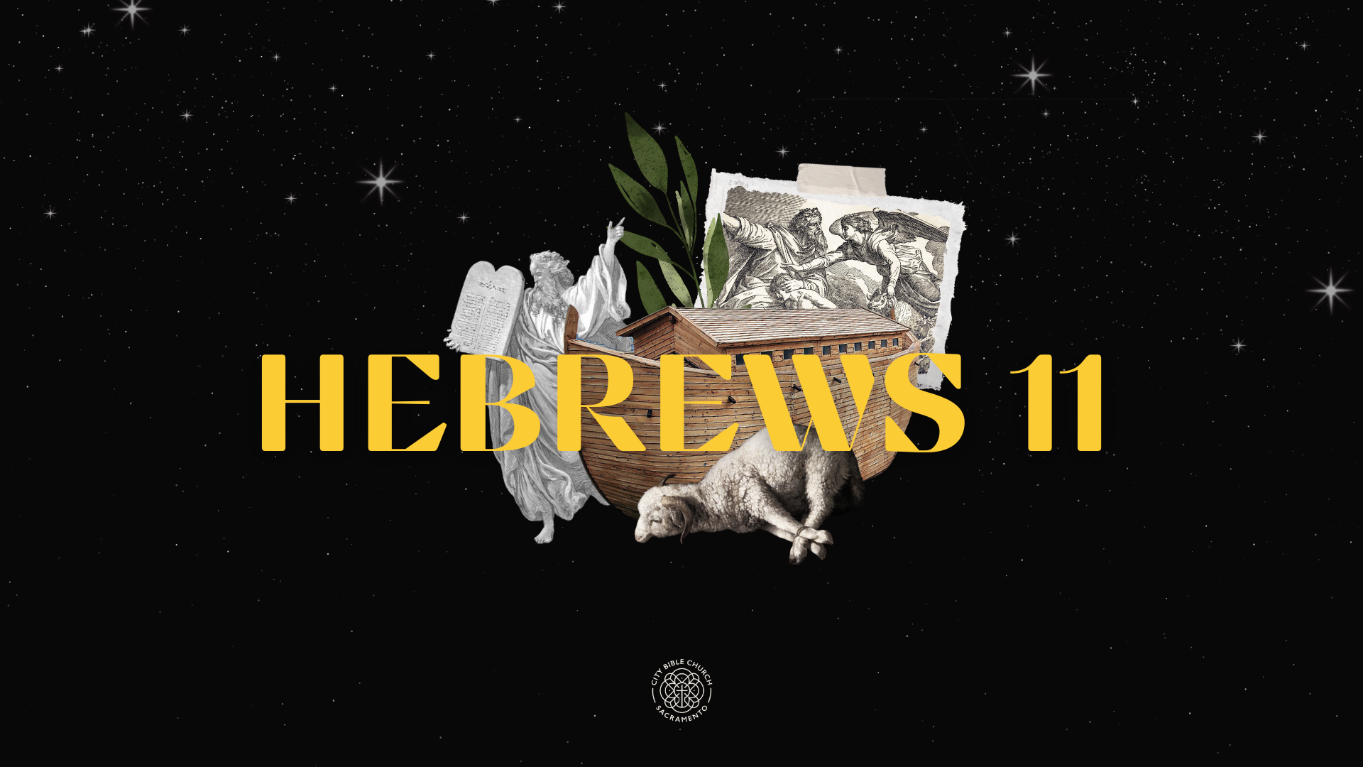 Hebrews 11 banner