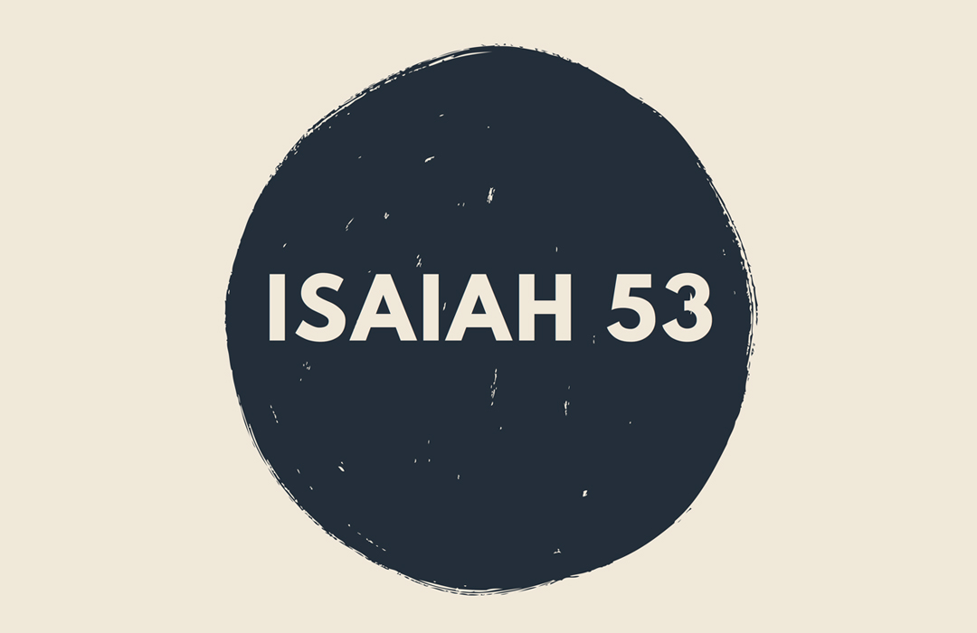 Isaiah 53 banner
