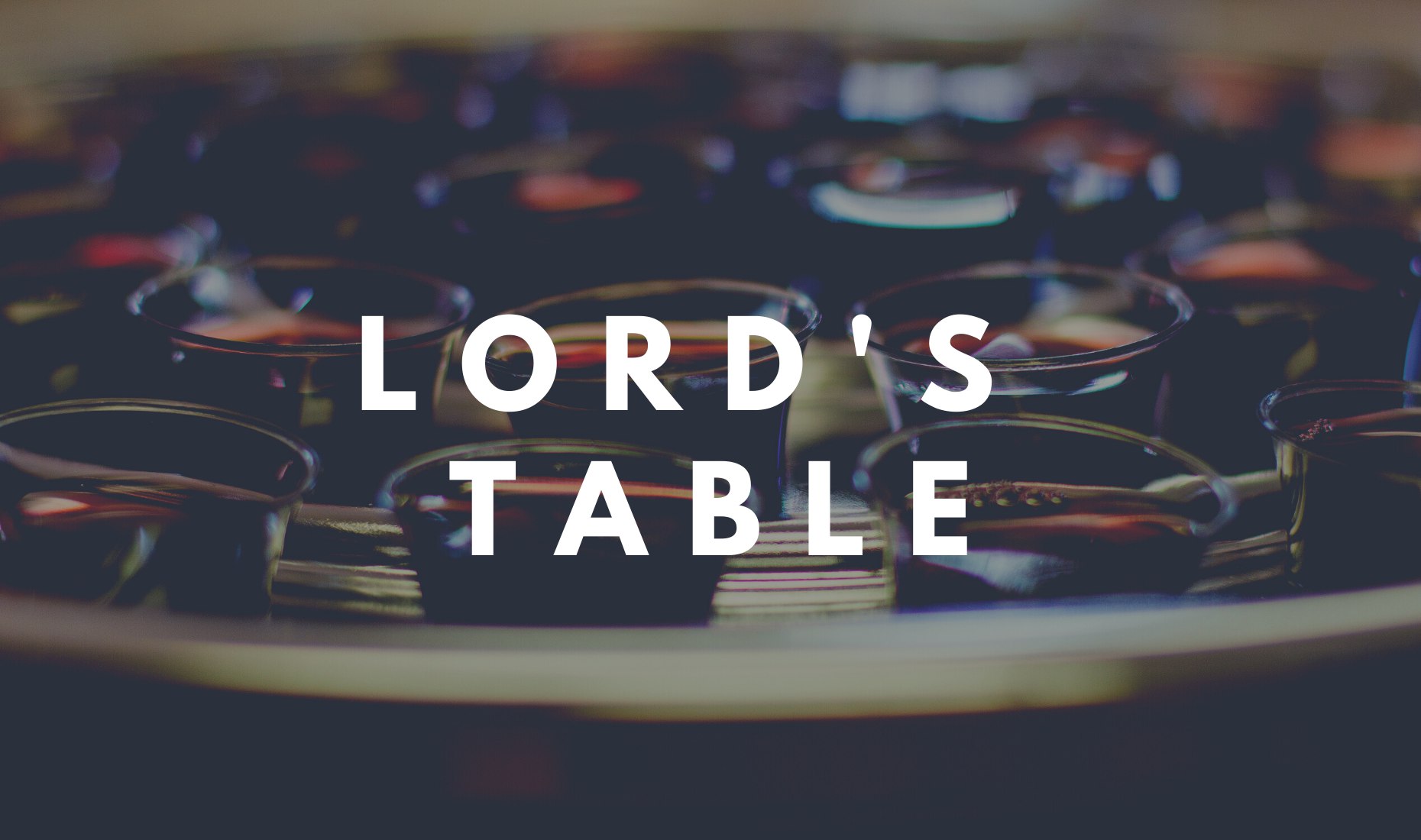 Lord's Table image