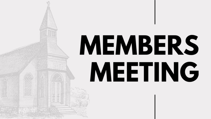 Members Meeting 2021