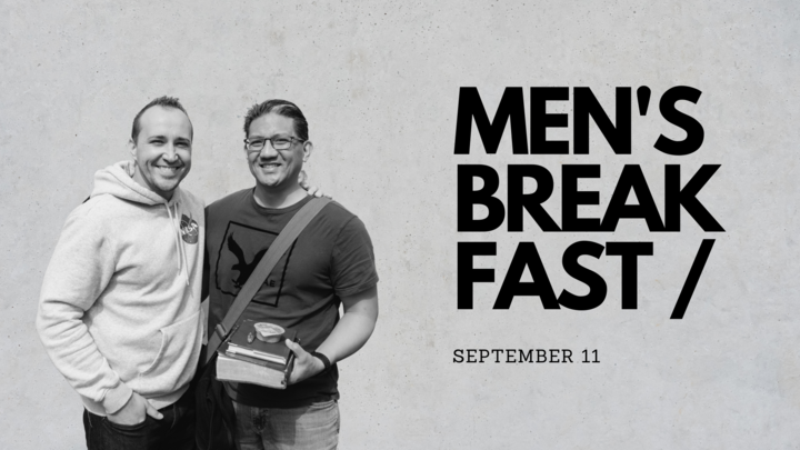 Men's Breakfast 9.11 image