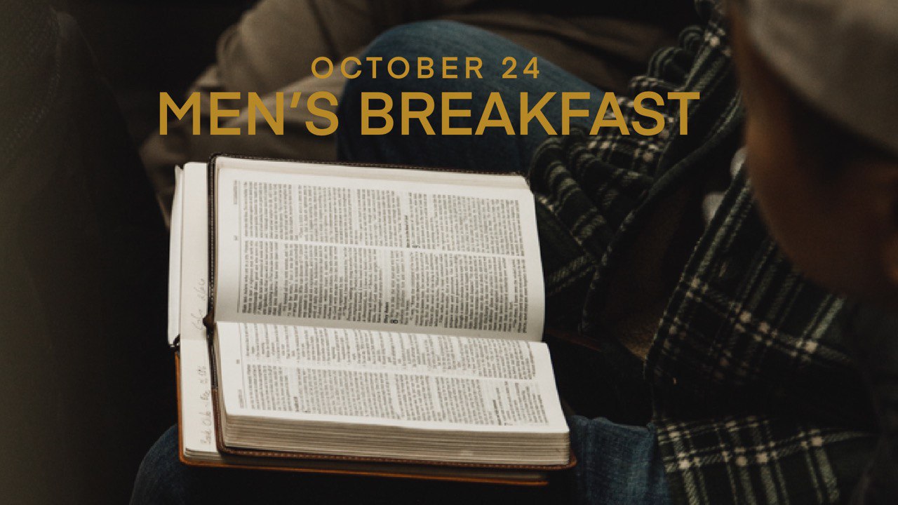 Men's Breakfast Oct 24