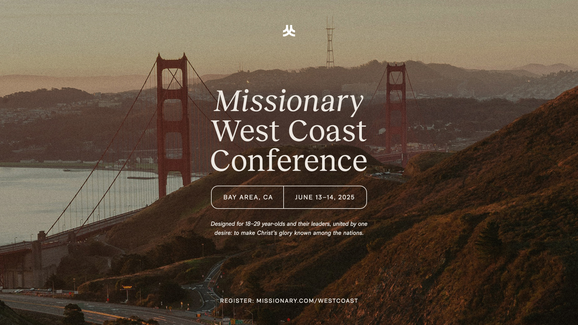 Missionary - WCC25 - Slide