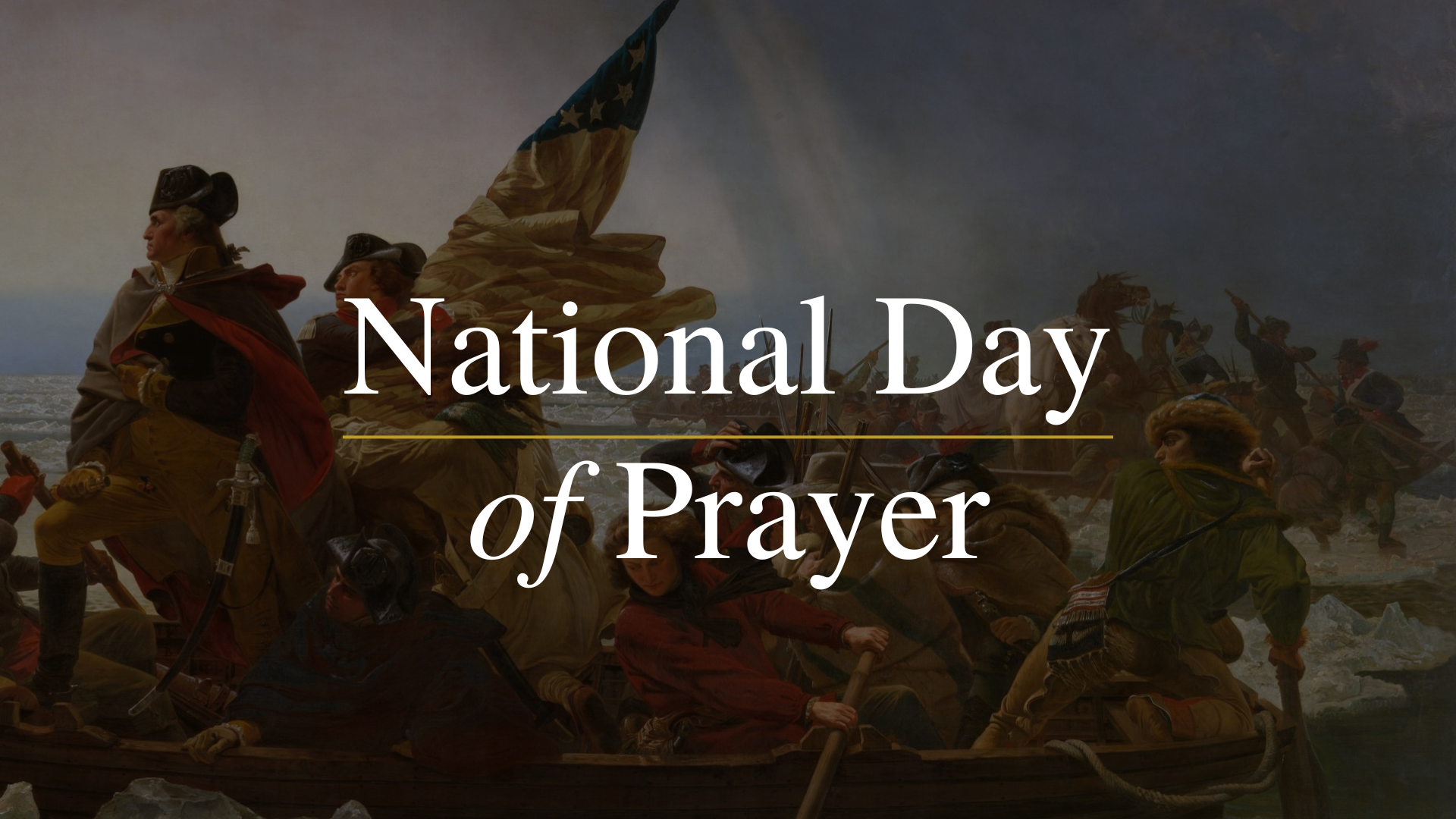National Day of Prayer 2025 NDOP