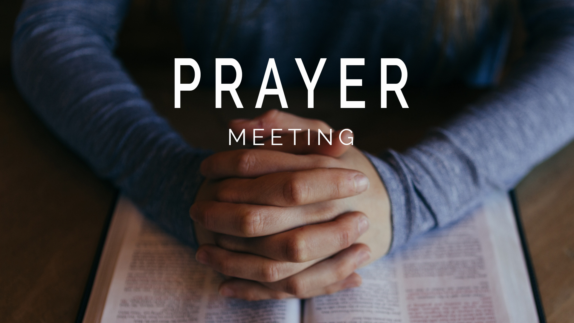 PRAYER MEETING image