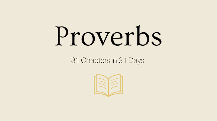 Proverbs Banner May 2020