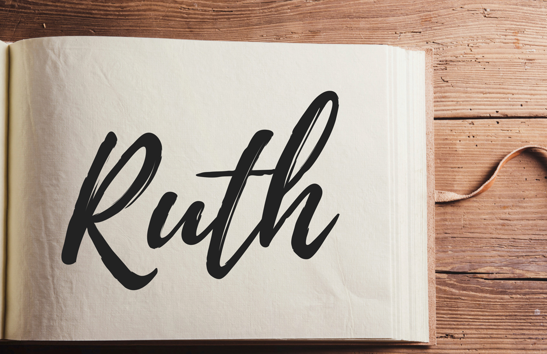 Book of Ruth banner