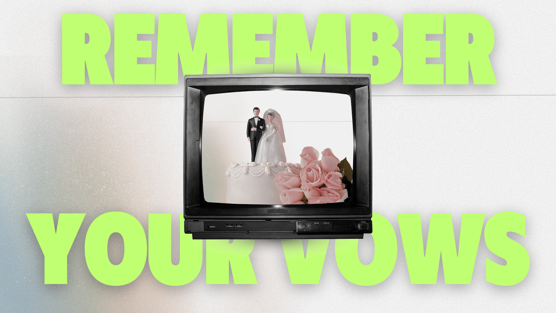 Remember Your Vows banner