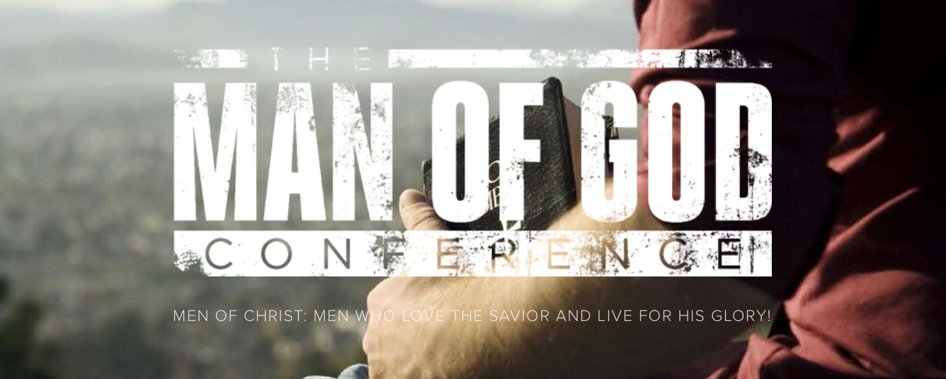 Man of God Logo image