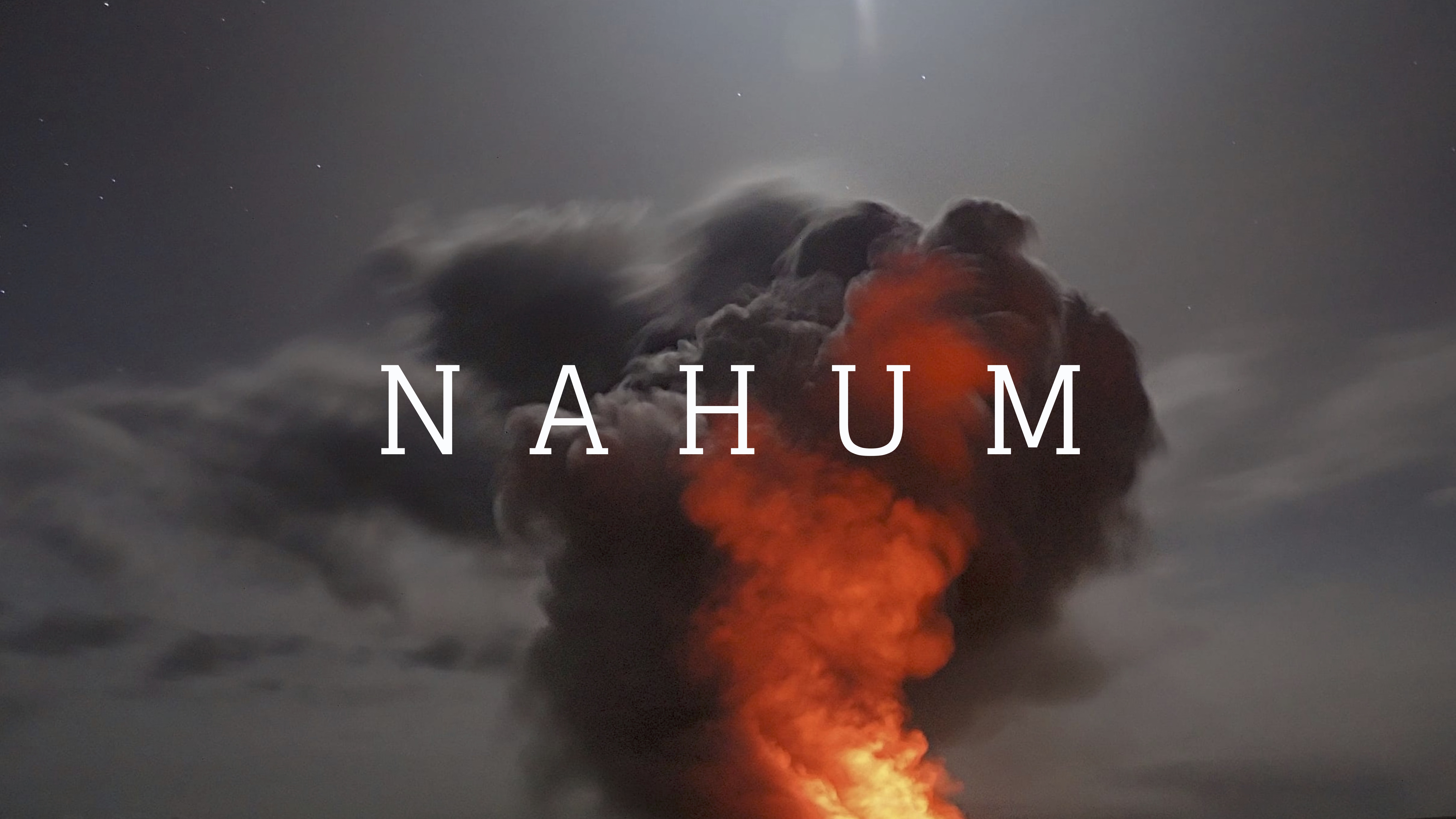 Nahum banner