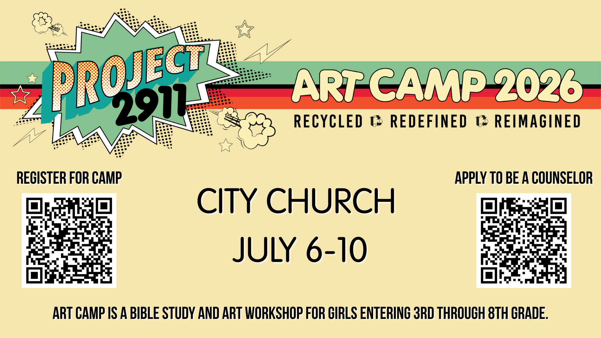 Art Camp 2026 - Updated Slide