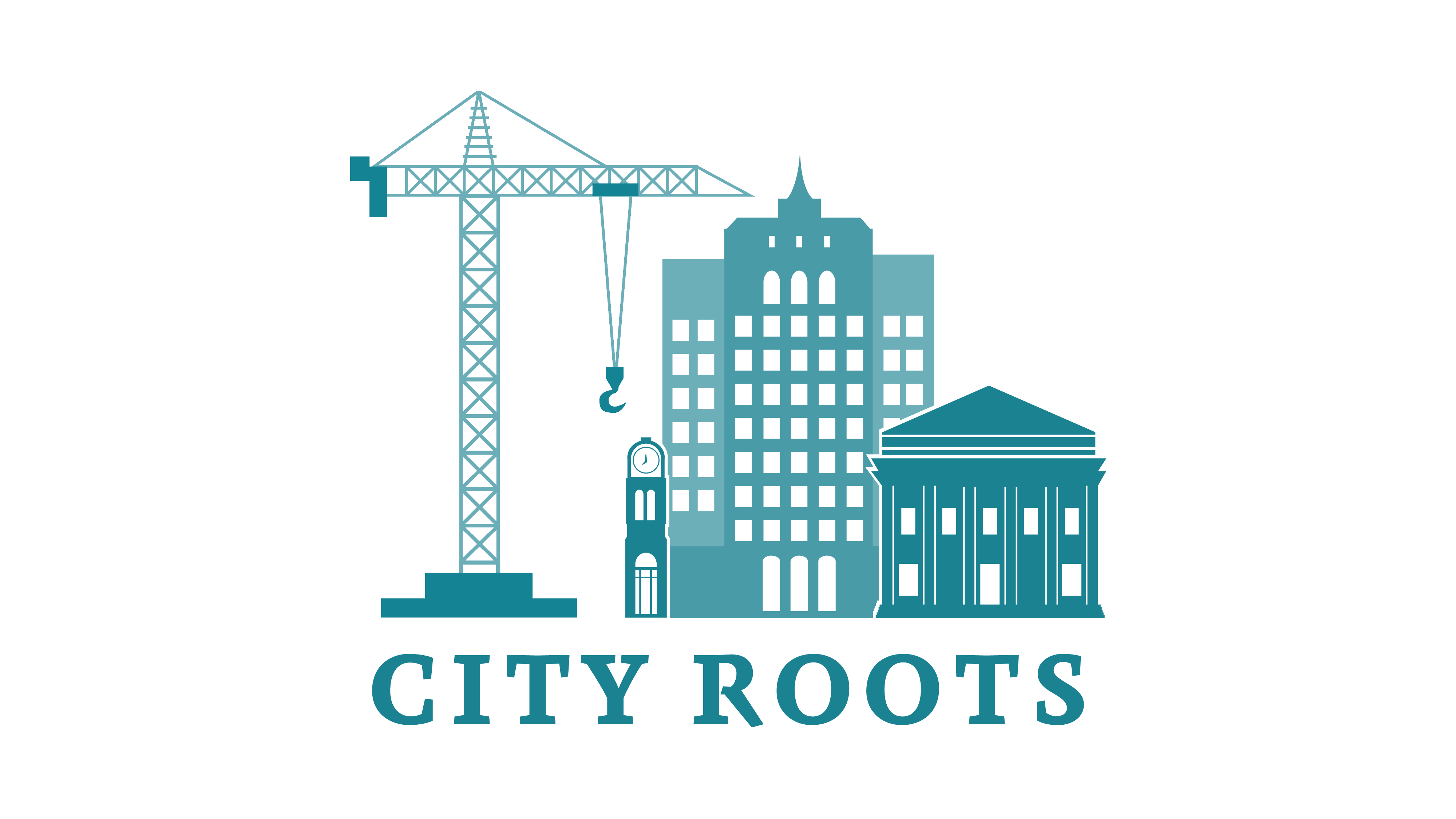 City Roots Renovation Logo - White Background