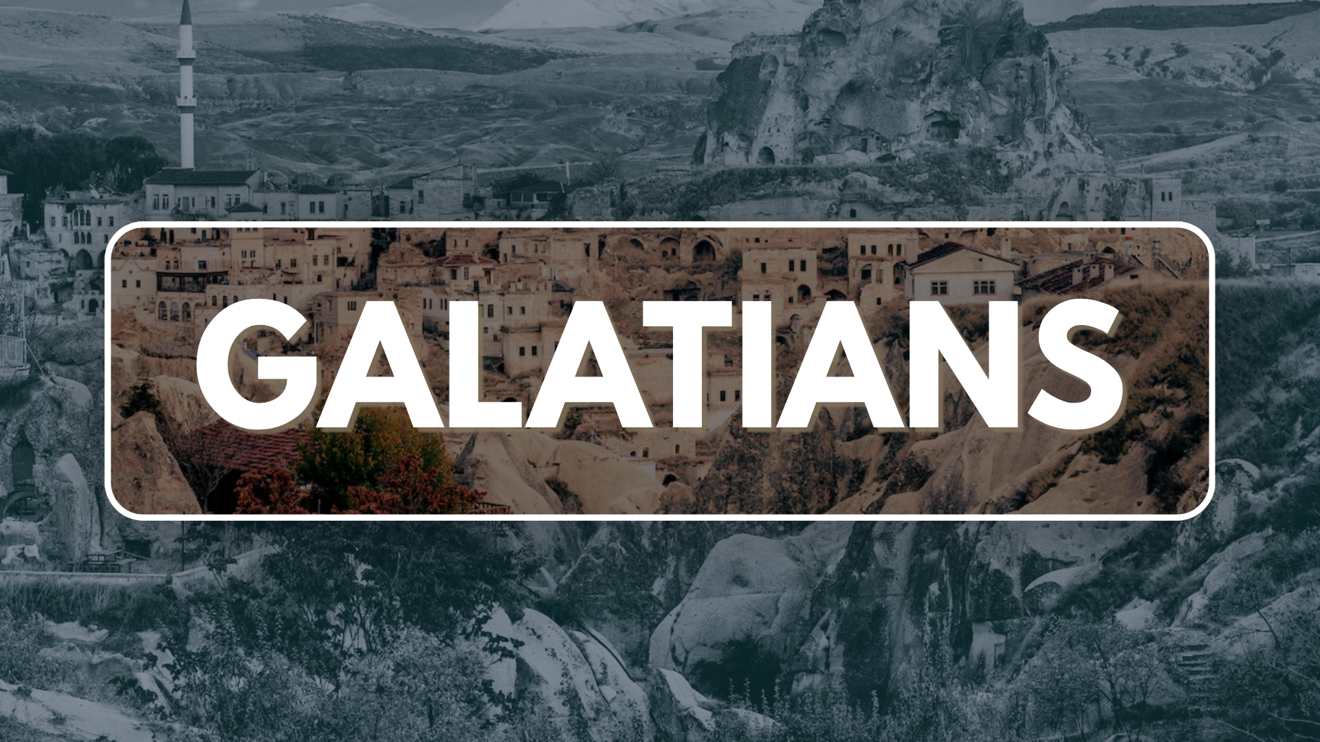 Galatians banner