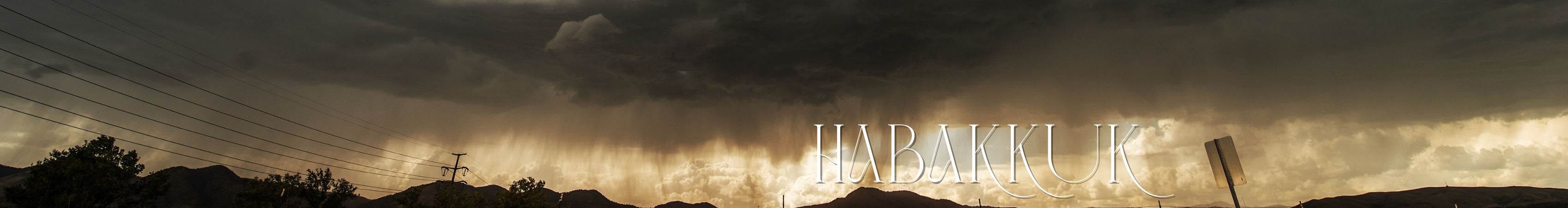 Habakkuk - Sermon Quicklink
