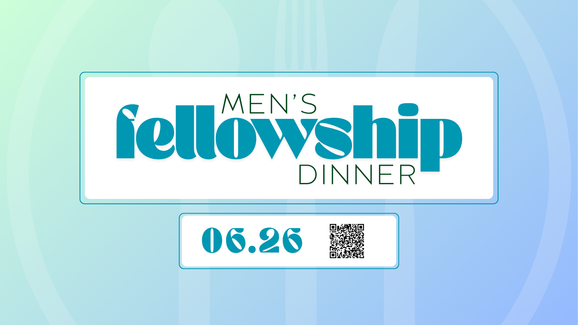 Mens Dinner - 06.26.26