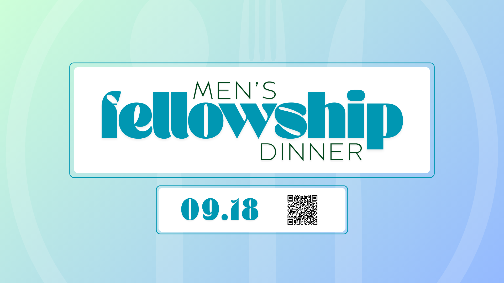 Mens Dinner - 09.18.26