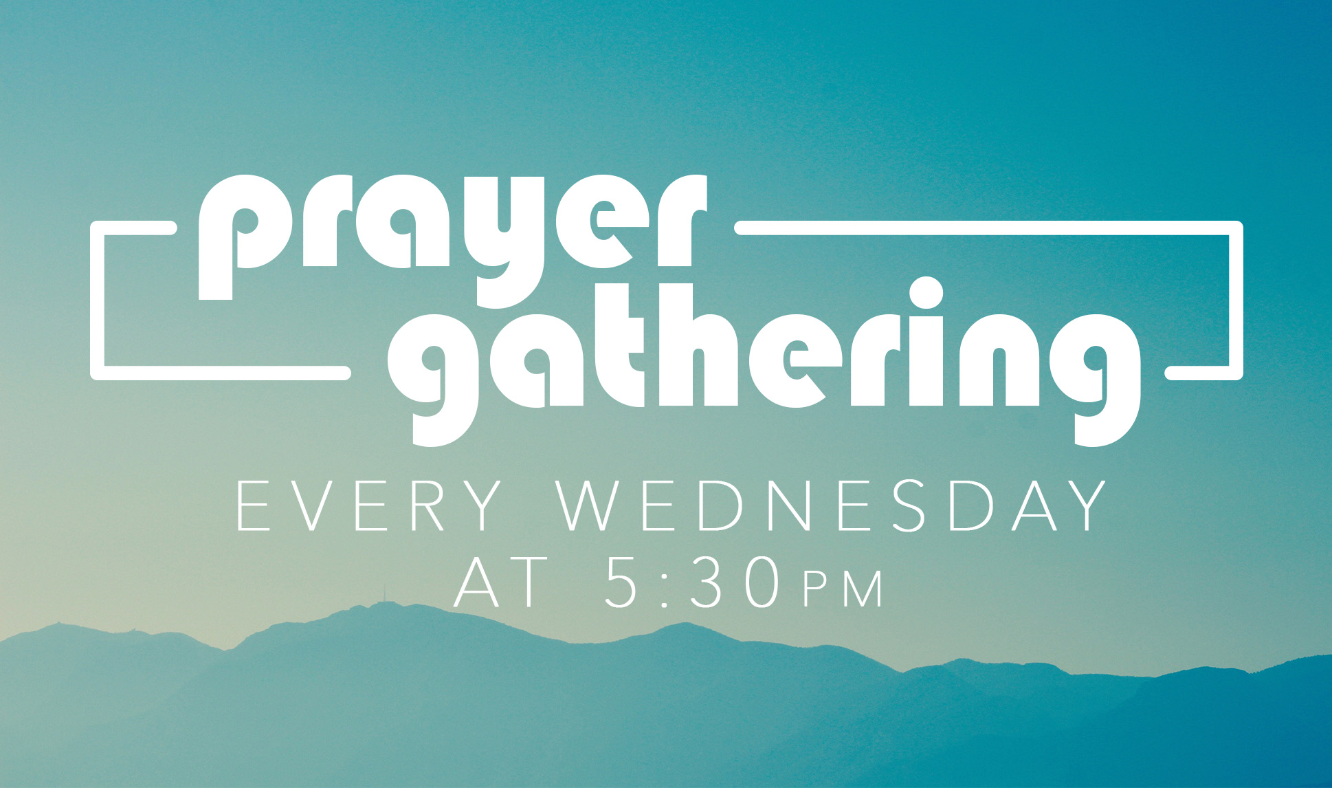 Prayer Gathering- Wednesdays (1) image