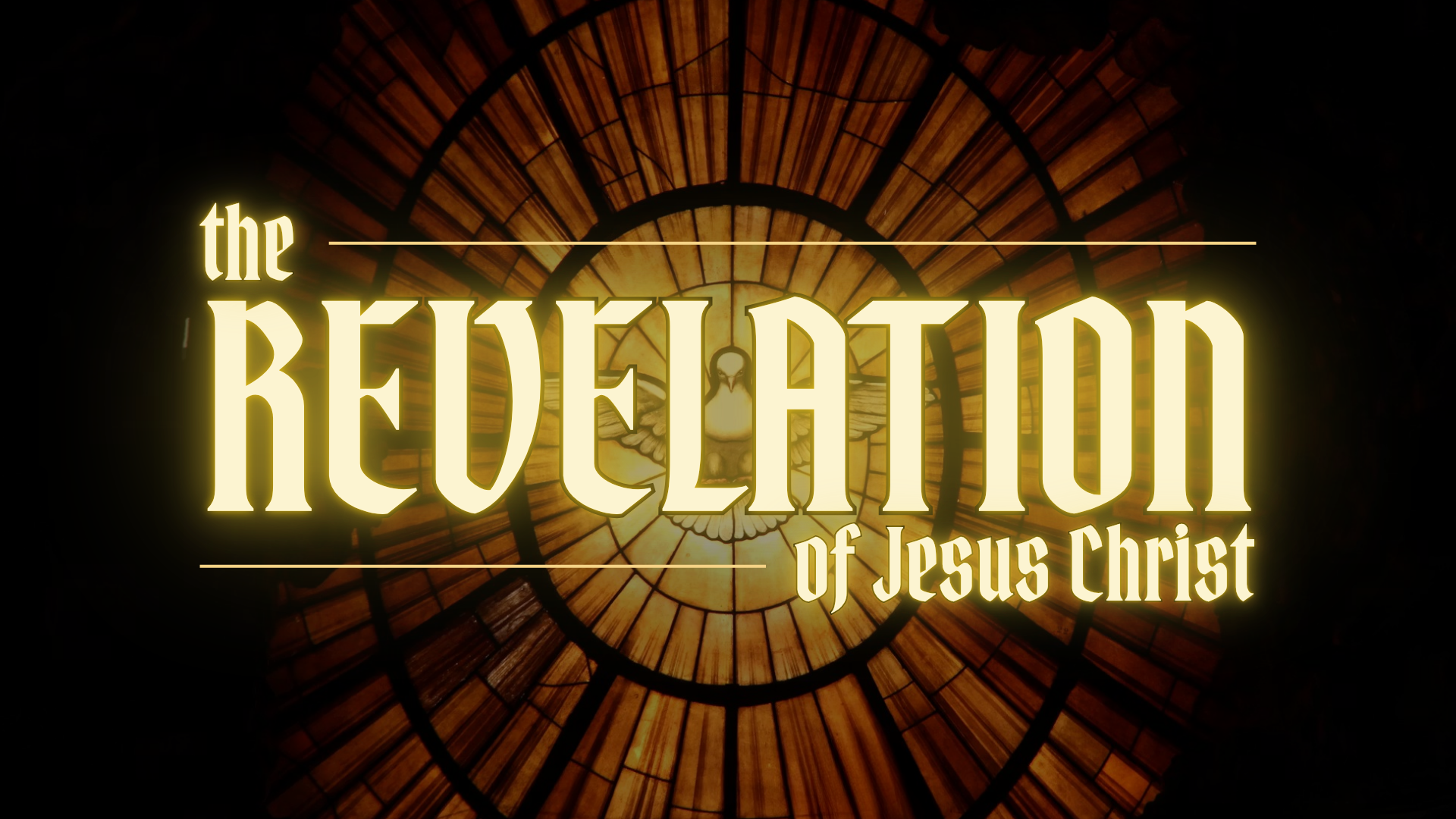 The Revelation of Jesus Christ banner