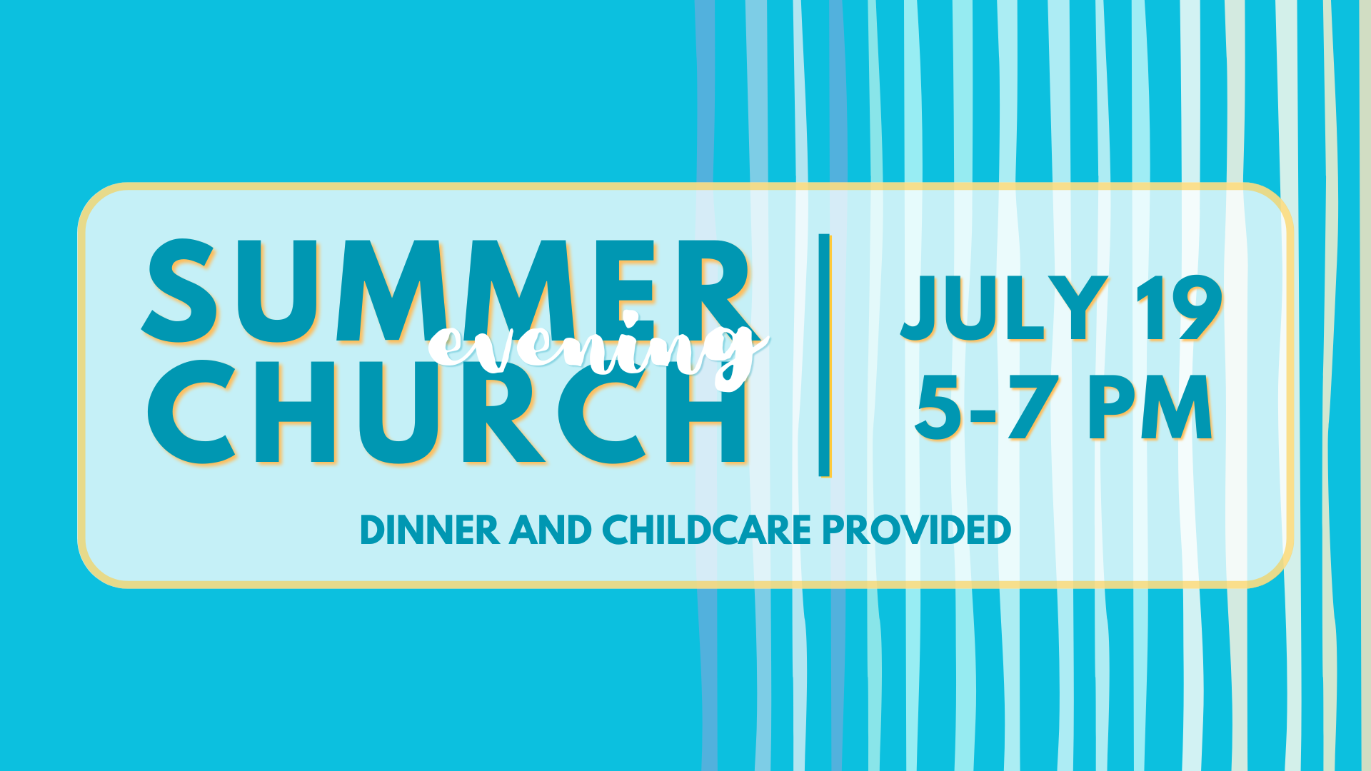 Summer Church - 07.19.26 image