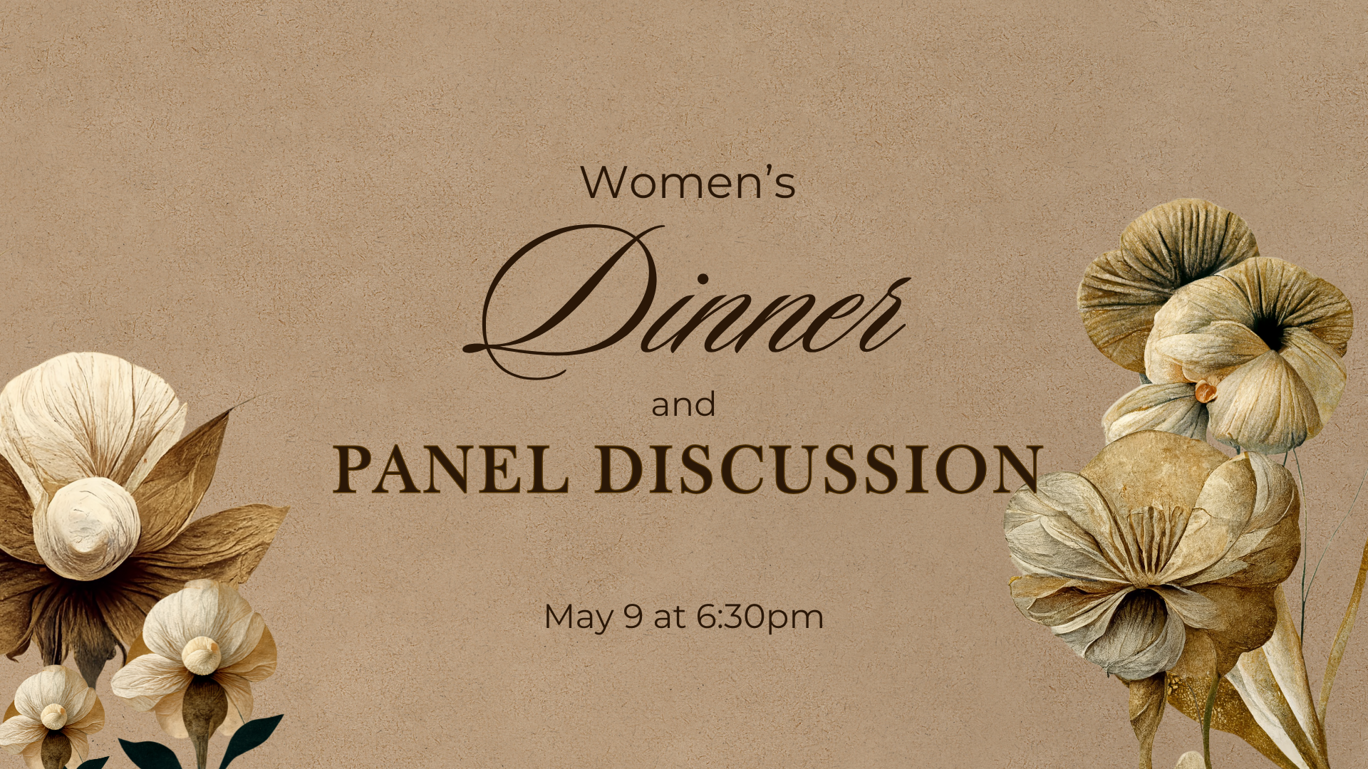 Women's Dinner 5.9