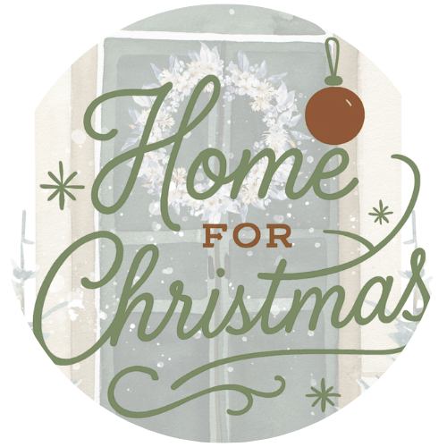 home for christmas website image