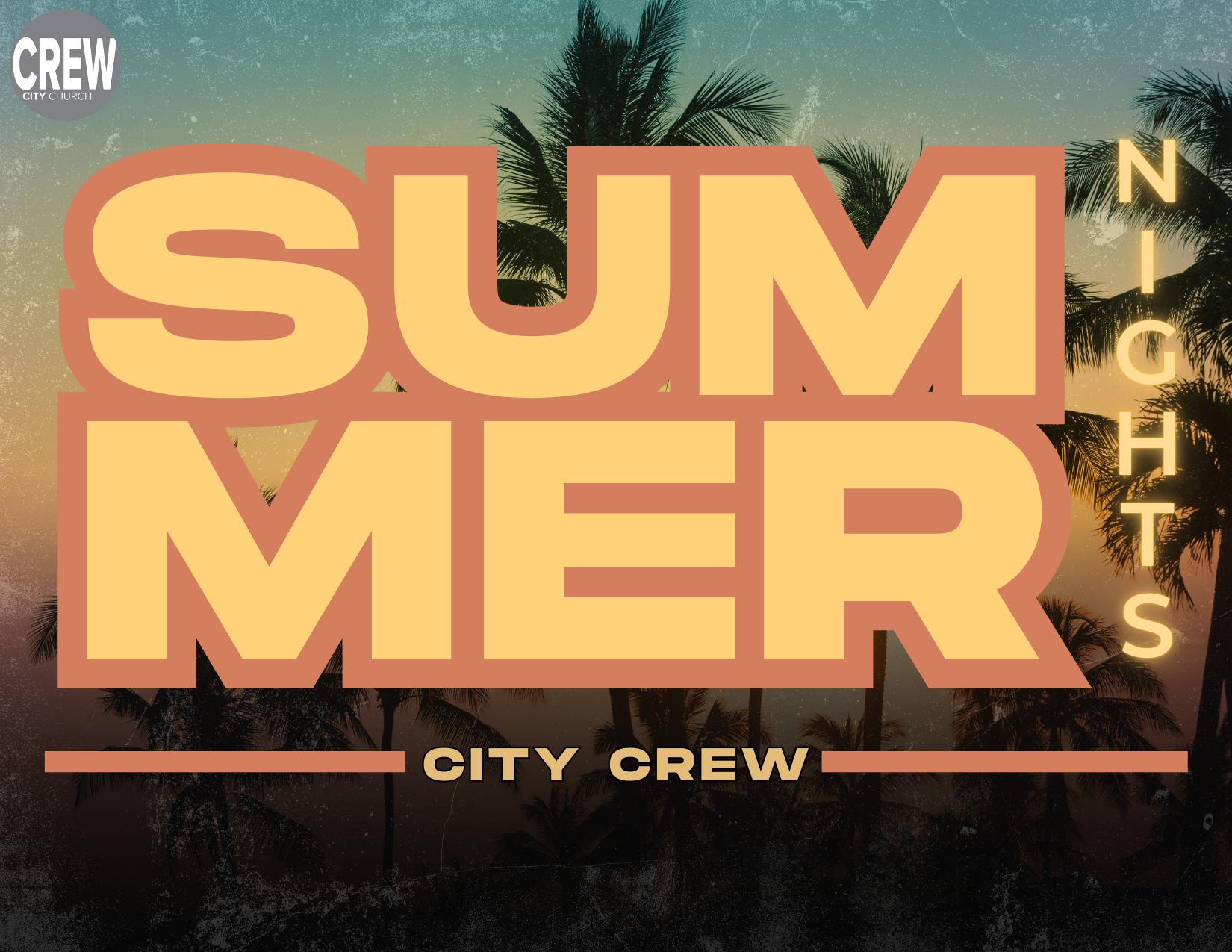 SUMMER NIGHTS ICE CREAM PARTY