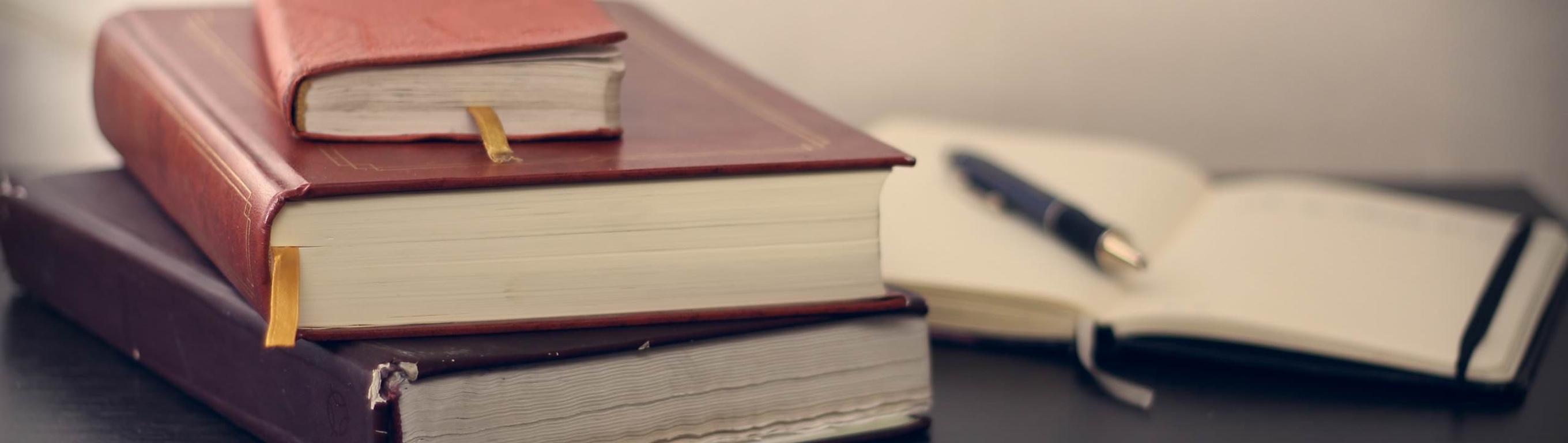 page banner