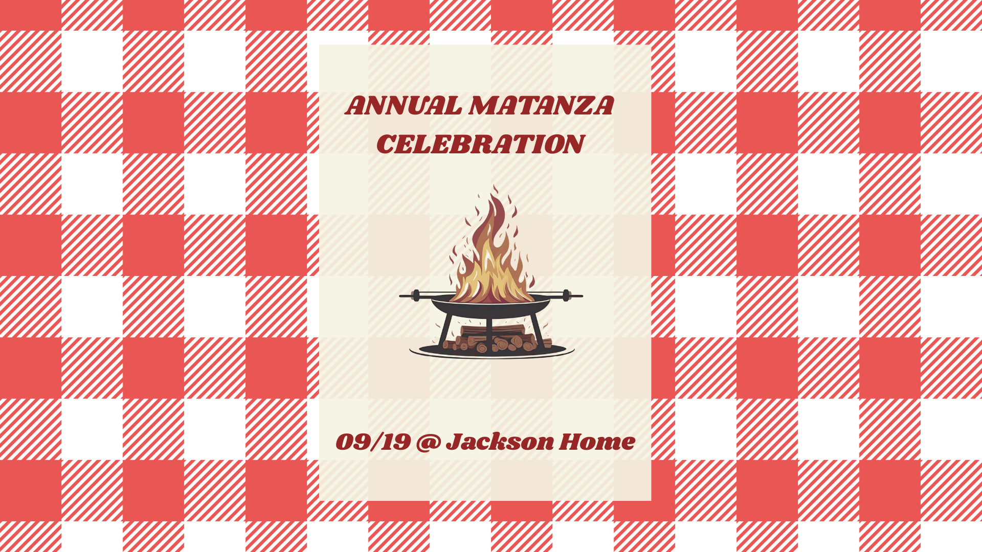 matanza 2026 (Presentation)