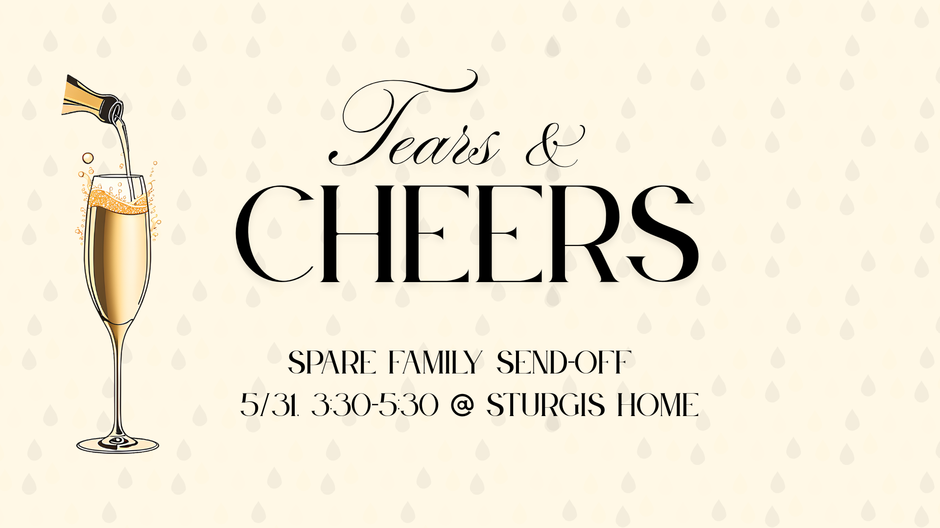 Tears & Cheers