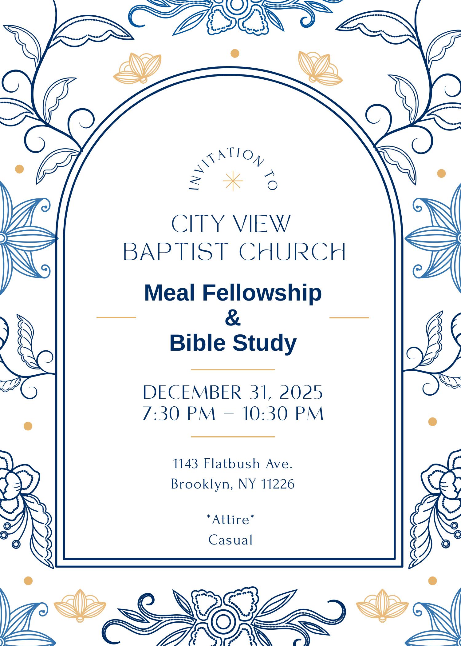 Gold and Black Elegant Vintage New Year's Eve Party Invitation-images-0