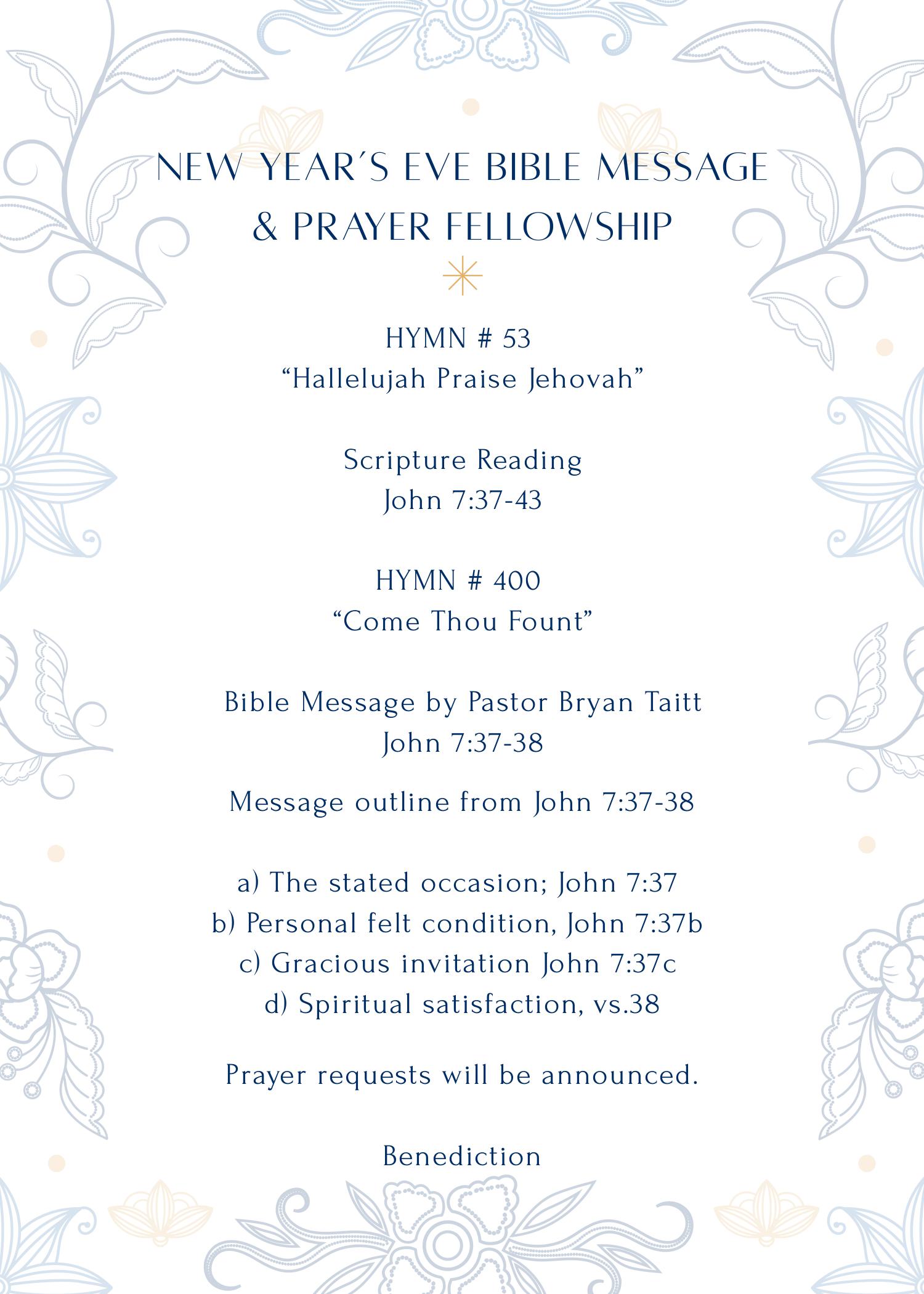 Gold and Black Elegant Vintage New Year's Eve Party Invitation-images-2