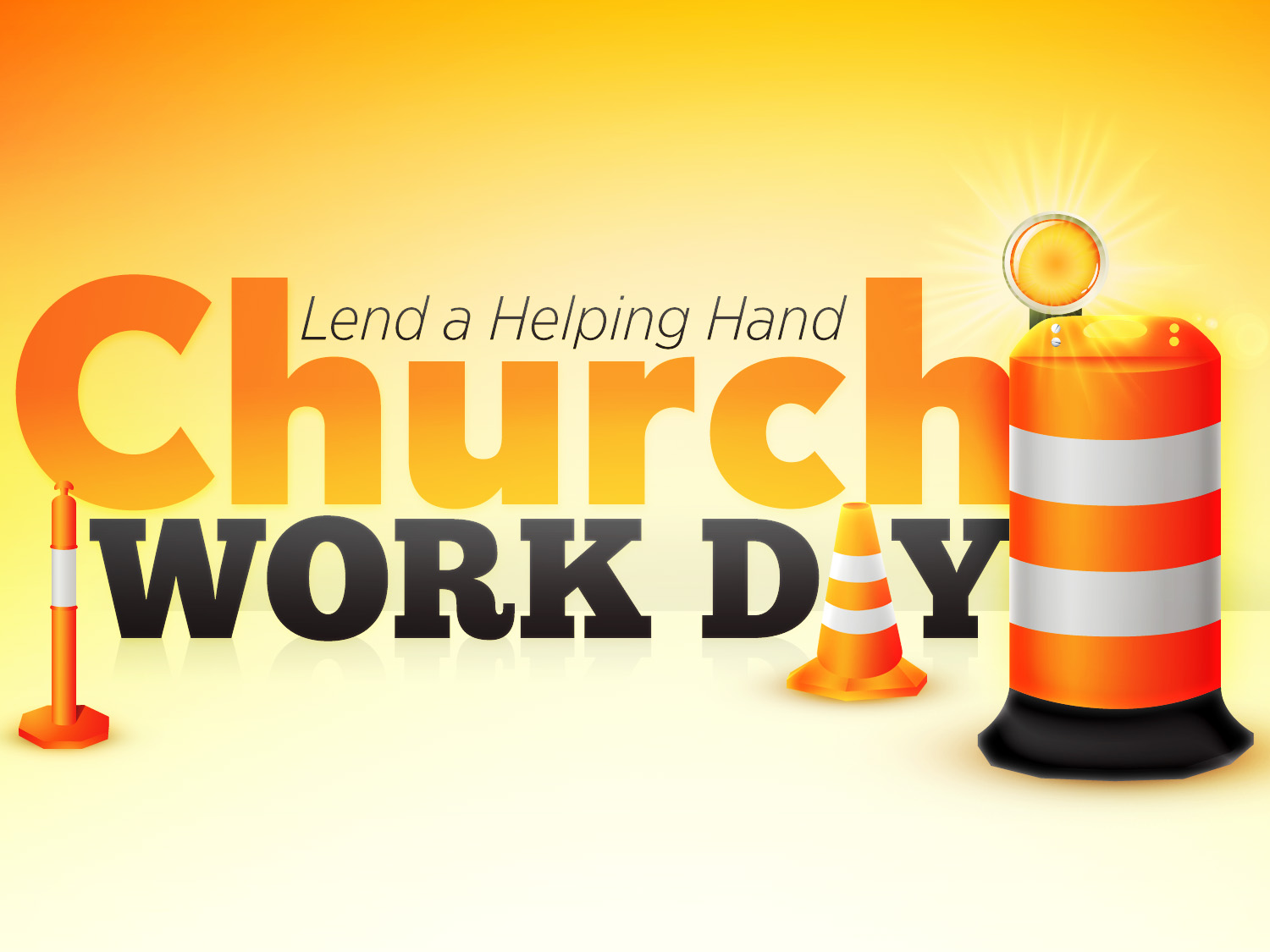 Church Work Day 2017 image