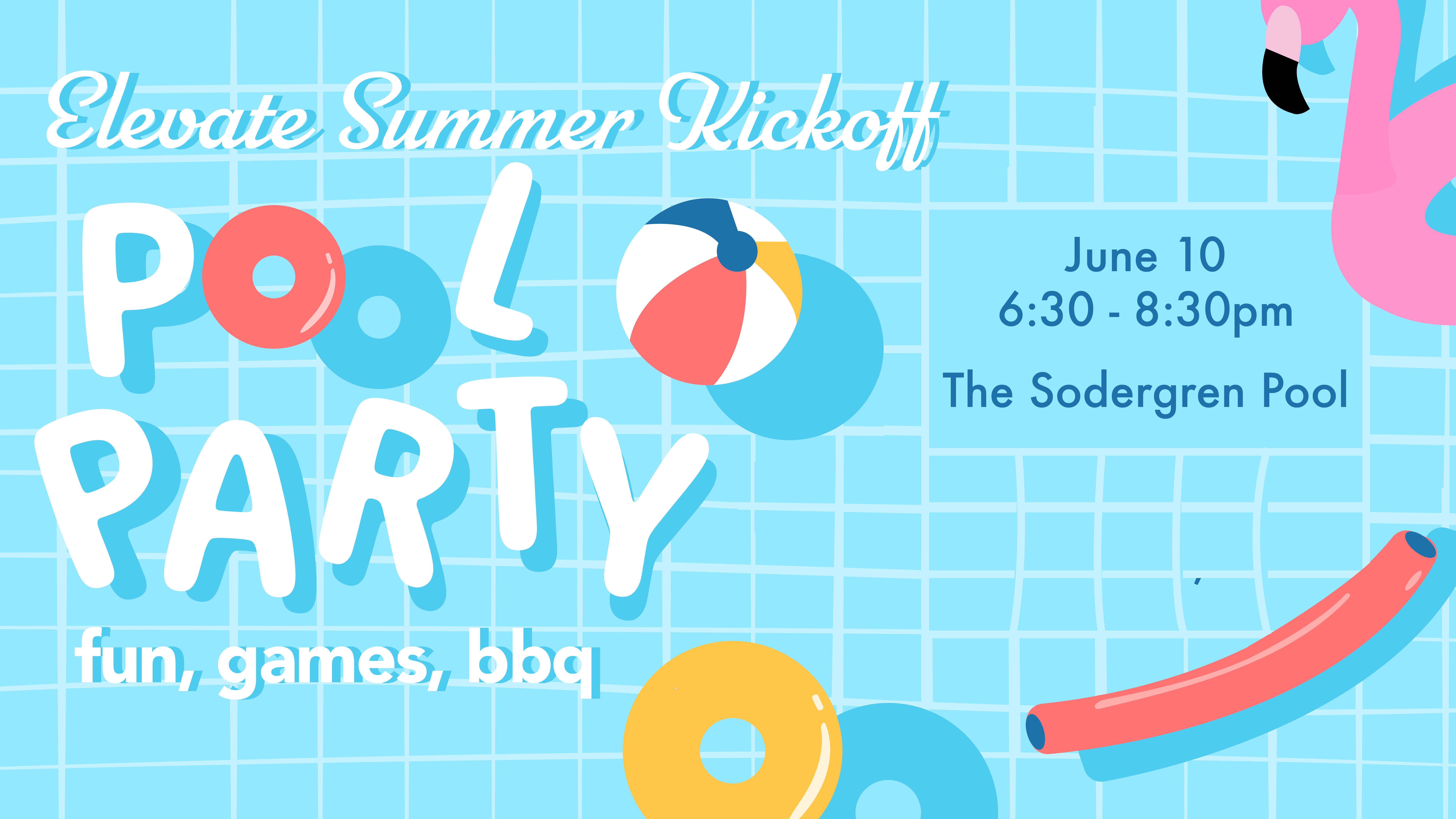 Elevate Pool Party CVC Slide