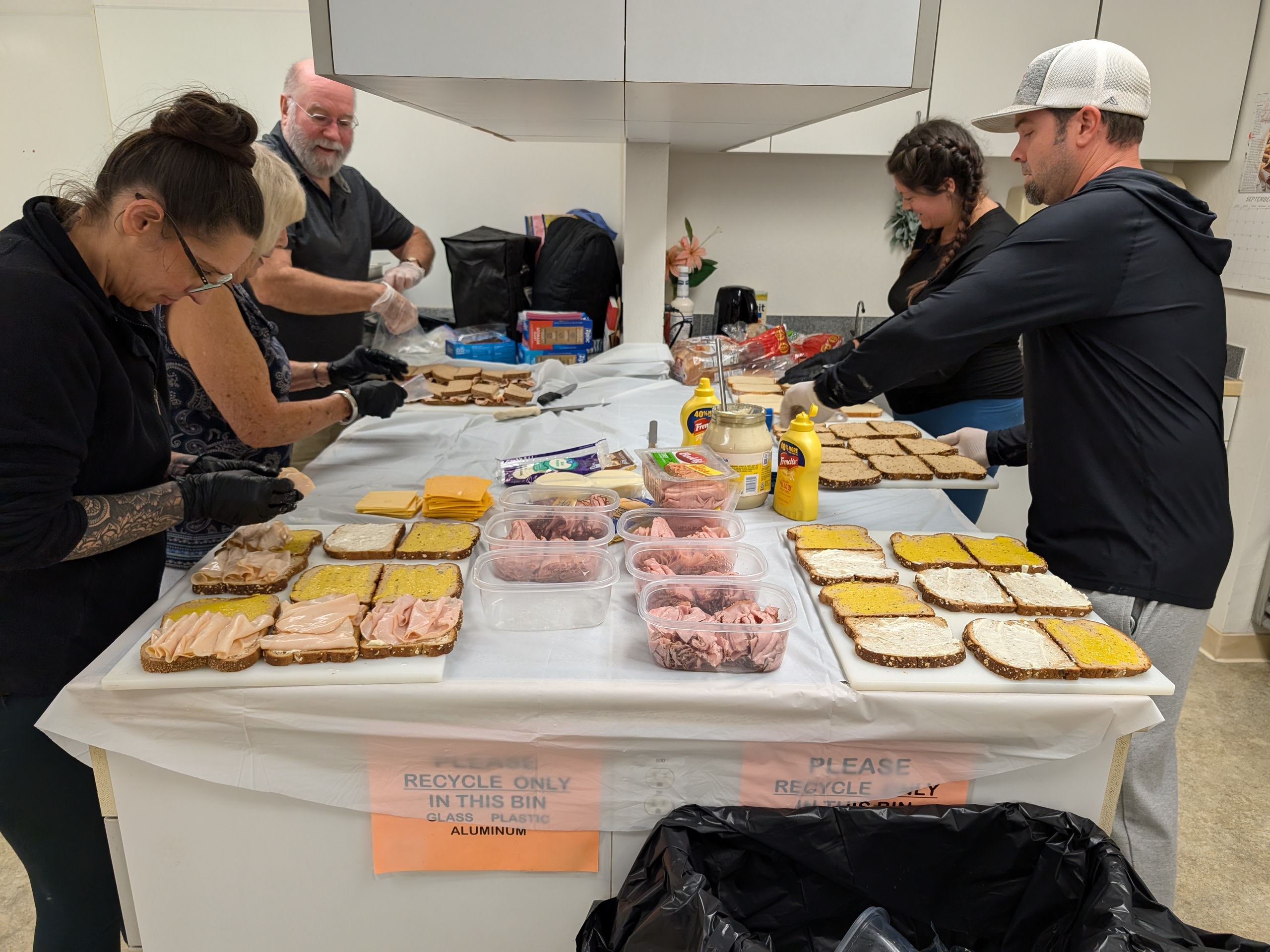 Hope 680 Lunch making 1