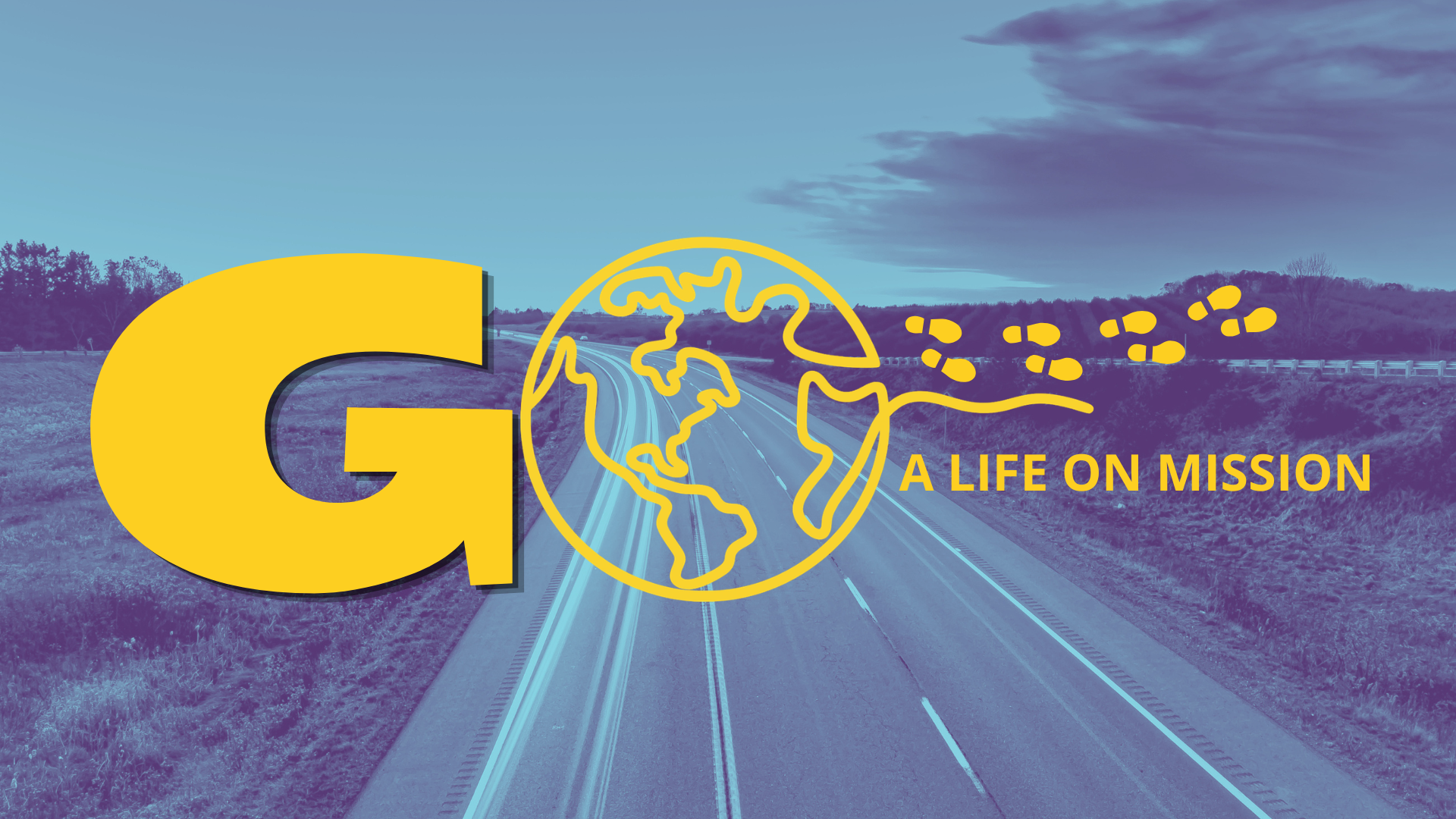 Go: A Life On Mission banner