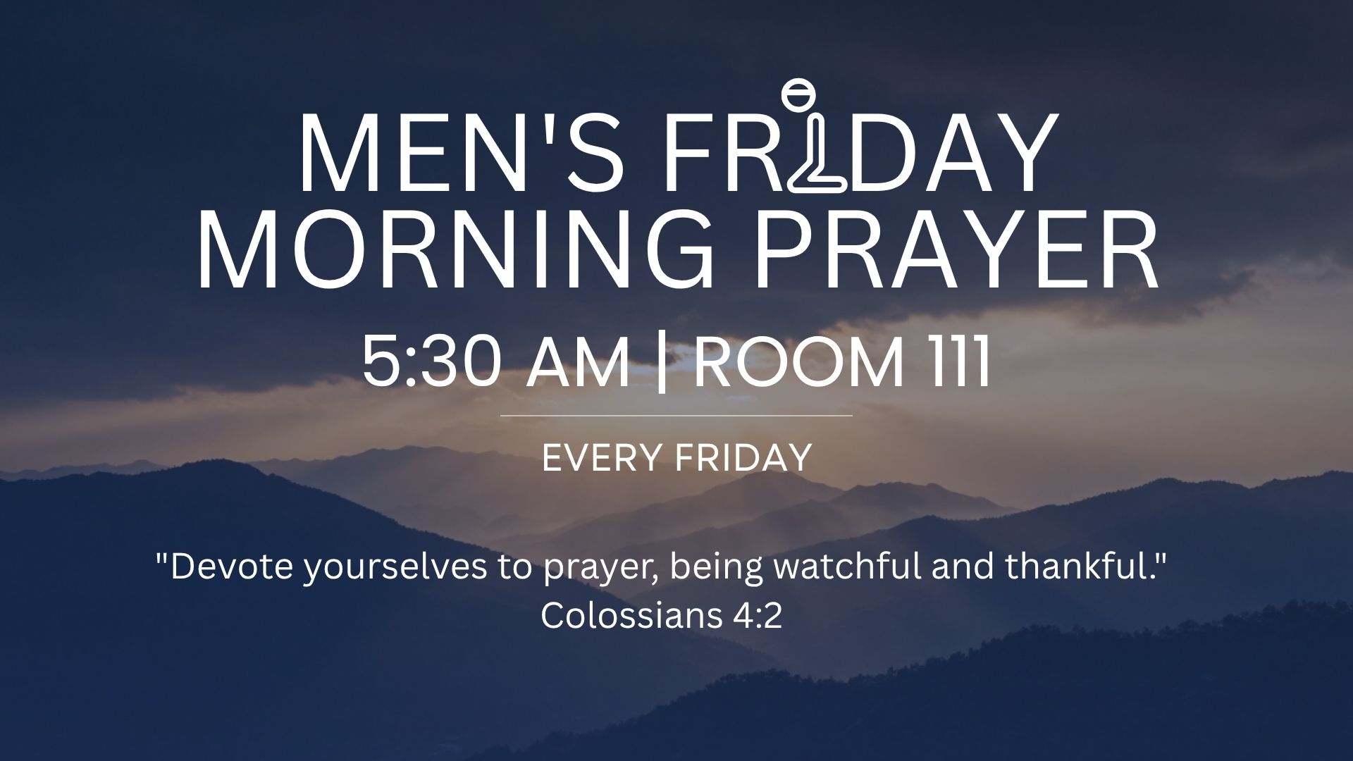 Men's Prayer