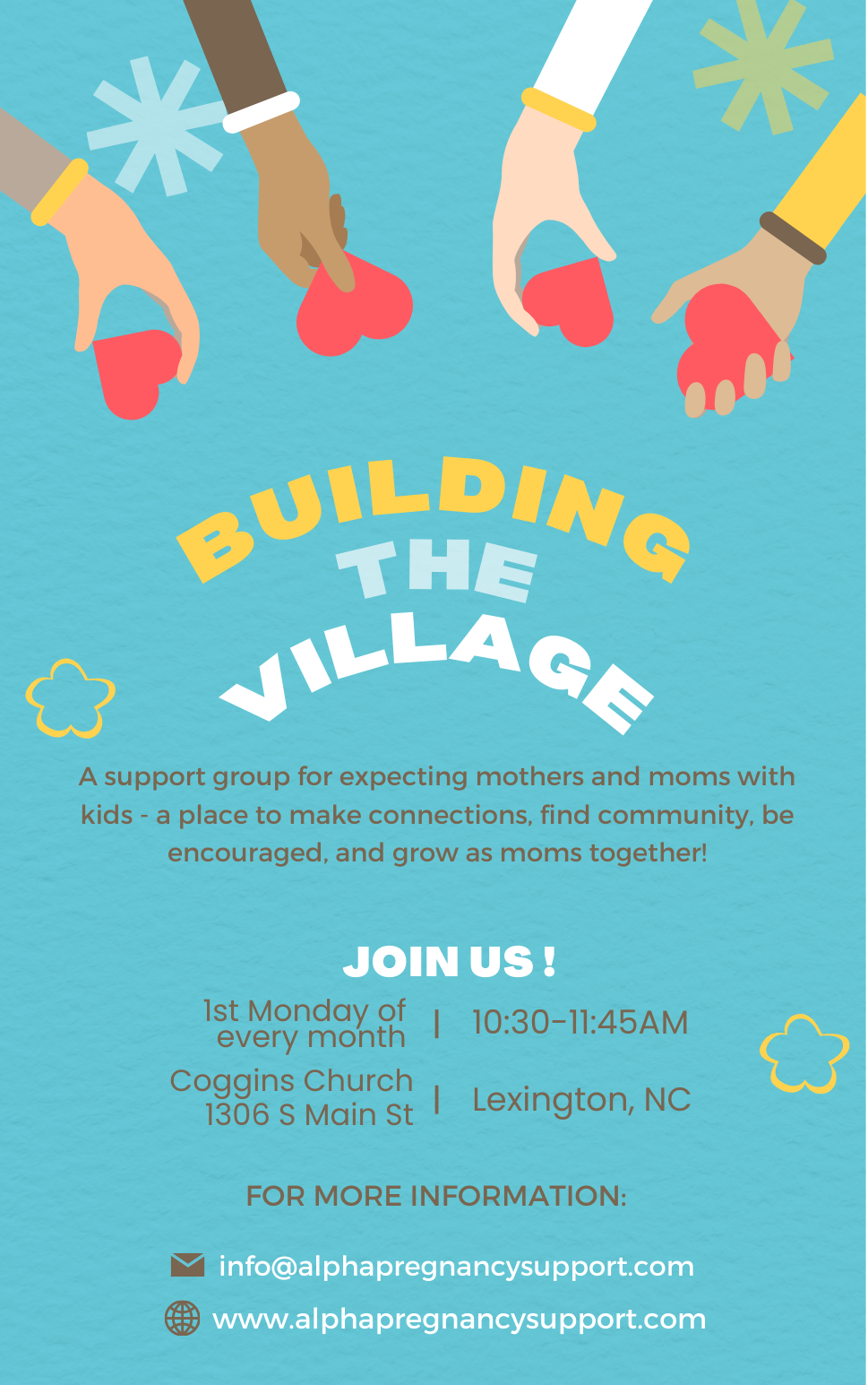 Building the Village double flier(1)(1)