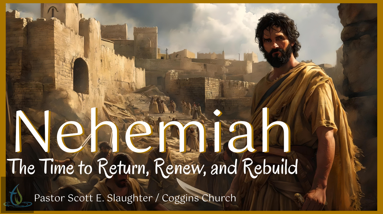 Nehemiah, A Time to Return, Renew, and Rebuild image