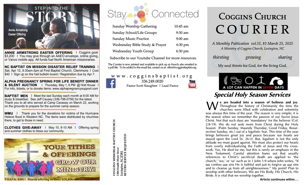 Publisher Newsletter Mar 25 2025