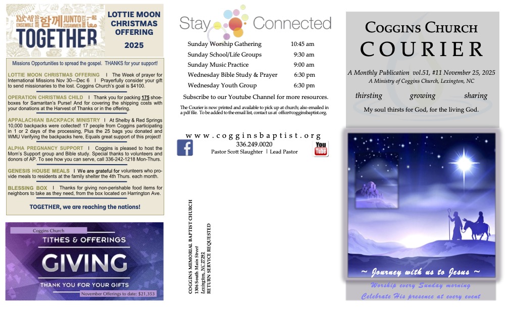 Publisher Newsletter Nov 25 2025