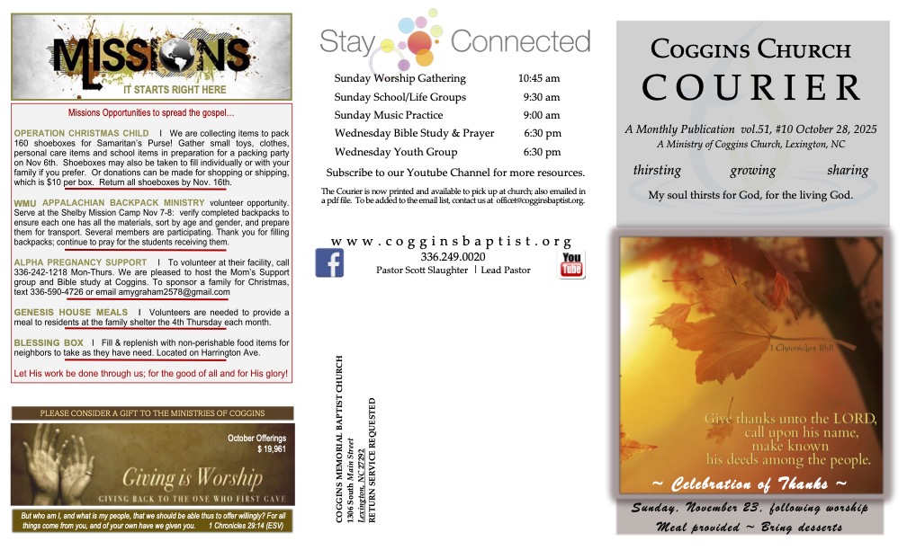 Publisher Newsletter Oct 28 2025 p1