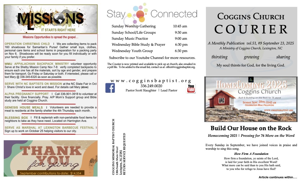 Publisher Newsletter Sep 23 2025 p1