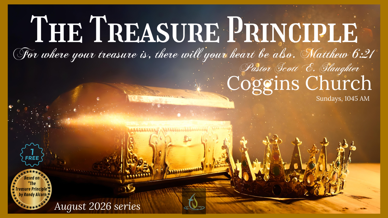 The Treasure Principle Series Art copy