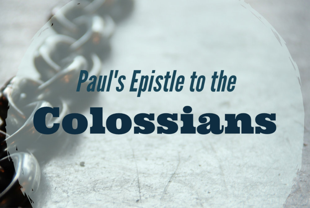 Colossians banner